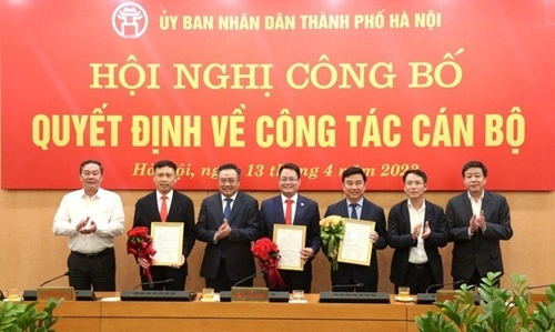 Hà Nội bổ nhiệm Giám đốc Sở Thông tin và Truyền thông